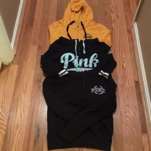 3 Half Zip Hoodie bundle